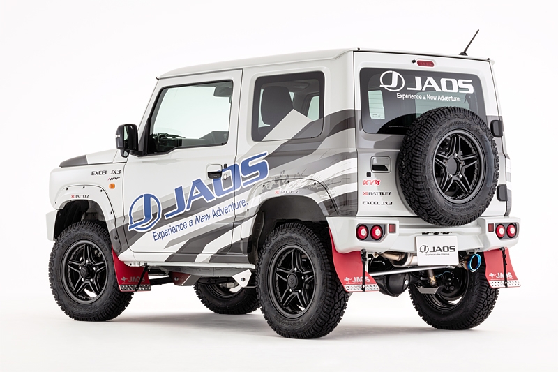 JIMNY JB64｜フォトギャラリー｜株式会社ジャオス（JAOS）